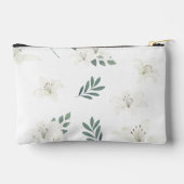 Catberry | Minimalist Floral Pattern Pouch アクセサリーポーチ (裏面)