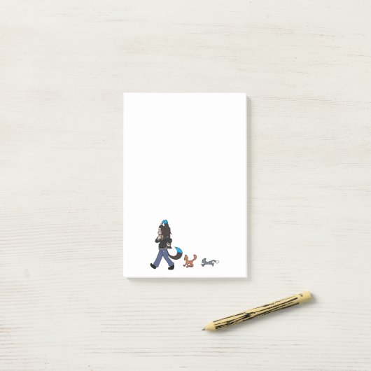 Catberry Post-Itノート ポストイット (デスク上)