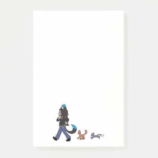 Catberry Post-Itノート ポストイット (正面)