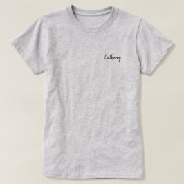 Catberry Simple Style T-Shirt Tシャツ
