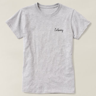 Catberry Simple Style T-Shirt Tシャツ