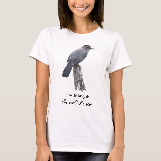Catbird Tシャツ (正面)