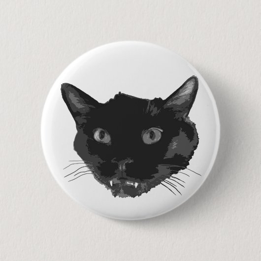 Catbusボタン 缶バッジ (正面)