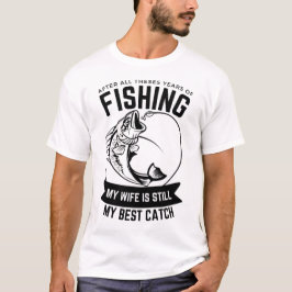 Catch最高の：ここ数年の私の妻 Tシャツ