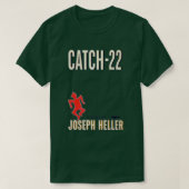 Catch22カバー Tシャツ (デザイン正面)