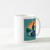 Catch a Good Time コーヒーマグカップ (正面右)