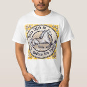 Catch A Horse Tシャツ (正面)
