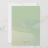 Catch a Wave招待状 招待状 (裏面)