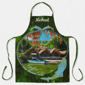 Catch and Cook Spicy Hook 0331 エプロン (正面)