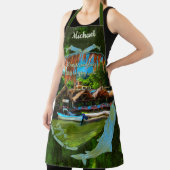 Catch and Cook Spicy Hook 0331 エプロン (インサイチュ)