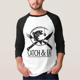 CATCH AND EAT2 Tシャツ