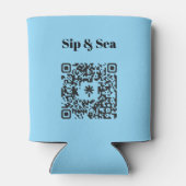 Catch & Cruise Koozie – Destin FL Fishing 缶クーラー (裏面)