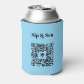 Catch & Cruise Koozie – Destin FL Fishing 缶クーラー (缶裏面)