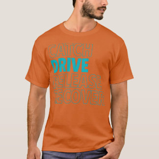Catch DriveリリースRecover Aqua Tシャツ