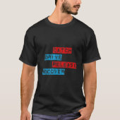 Catch Drive Release Recover Tシャツ (正面)