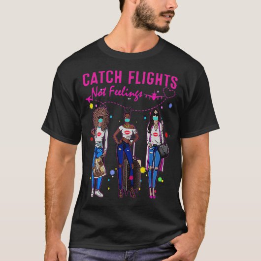 Catch Flight感覚Summer Tシャツ (正面)