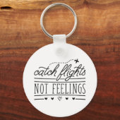 Catch Flight Not感覚 キーホルダー (正面)