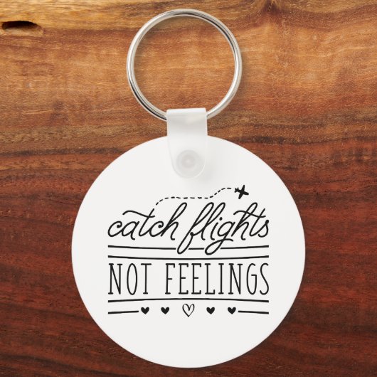 Catch Flight Not感覚 キーホルダー (正面)