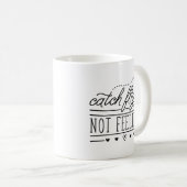 Catch Flight Not感覚 コーヒーマグカップ (正面右)