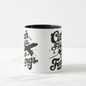 Catch Flight Not感覚 マグカップ (中央)