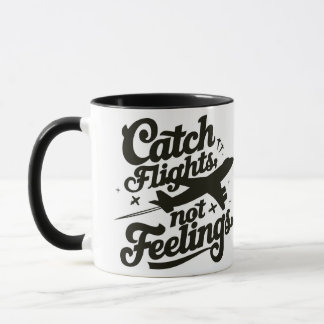 Catch Flight Not感覚 マグカップ