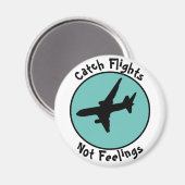 Catch Flight Not Flight感覚 マグネット (正面/裏面)