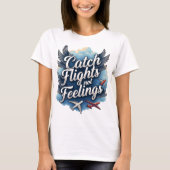 Catch Flight Tee Tシャツ (正面)