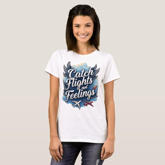 Catch Flight Tee Tシャツ (正面フル)