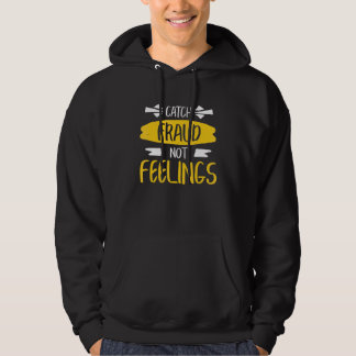 Catch Fraud  Not Feelings   Accounting Accountant パーカ