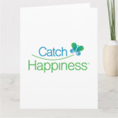 Catch Happiness® カード（中身は無地） カード (正面)