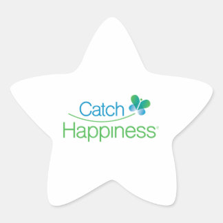 Catch Happiness® ステッカーで幸せの波紋を広げよう 星シール