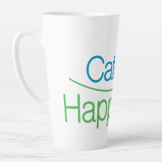 Catch Happiness in your moments! カフェラテマグ