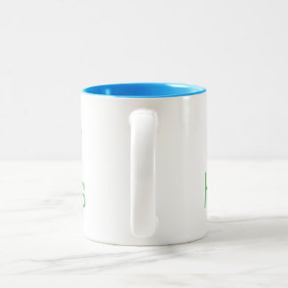 Catch Happiness in your moments! ツートーンマグカップ