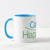 Catch Happiness in your moments! マグカップ (左)
