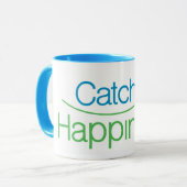 Catch Happiness in your moments! マグカップ (正面左)
