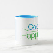 Catch Happiness in your moments! マグカップ (中央)