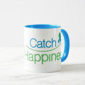 Catch Happiness in your moments! マグカップ (正面右)