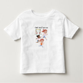 Catch me if you can トドラーTシャツ