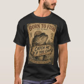 Catch Me If You Can Tシャツ (正面)