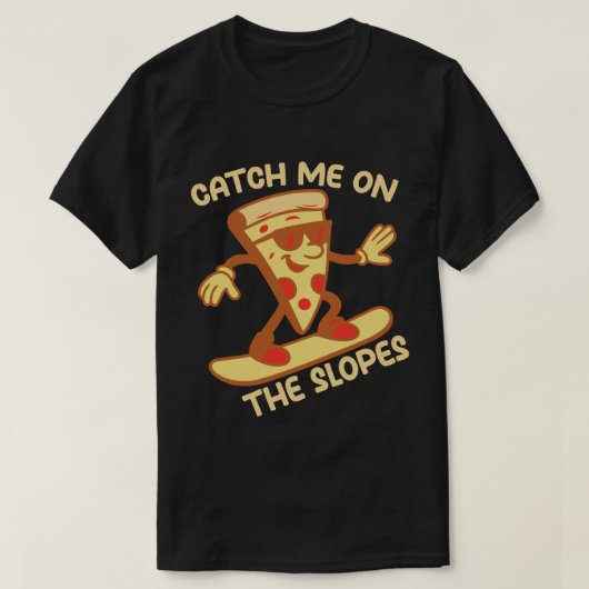 Catch Me on the Slope Tシャツ (デザイン正面)