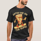 Catch Me on the Slope Tシャツ (正面)