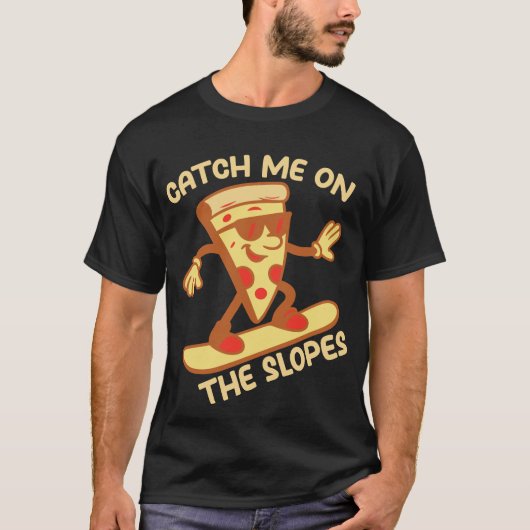 Catch Me on the Slope Tシャツ (正面)