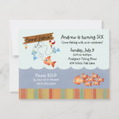 Catch of the Day招待状 招待状 (正面)