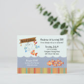 Catch of the Day招待状 招待状 (スタンド正面)