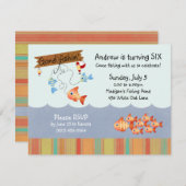 Catch of the Day招待状 招待状 (正面/裏面)