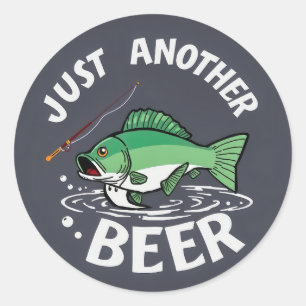 Catch of the Day: Just Another Beer ラウンドシール