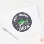 Catch of the Day: Just Another Beer ラウンドシール (封筒)