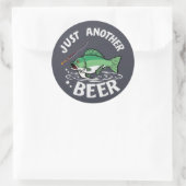 Catch of the Day: Just Another Beer ラウンドシール (バッグ)