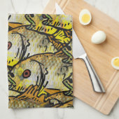 Catch of the Day (St. Andrew) キッチンタオル (四つ折り)