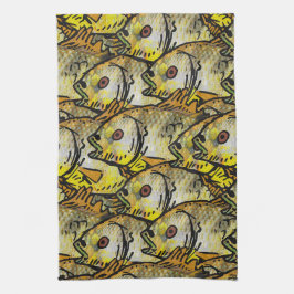 Catch of the Day (St. Andrew) キッチンタオル